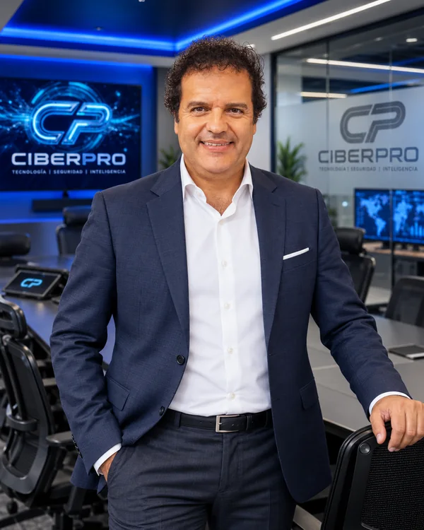 Gabriel Araújo, perito judicial informático, creador de ScanDefender y CEO de CIBERPRO